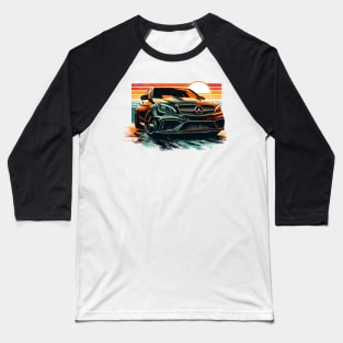 Mercedes C63 Baseball T-Shirt